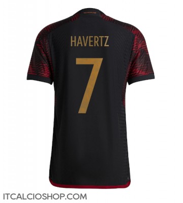 Germania Kai Havertz #7 Seconda Maglia Mondiali 2022 Manica Corta